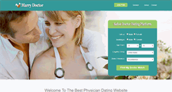 Desktop Screenshot of marrydoctor.com
