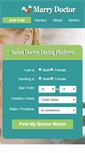 Mobile Screenshot of marrydoctor.com
